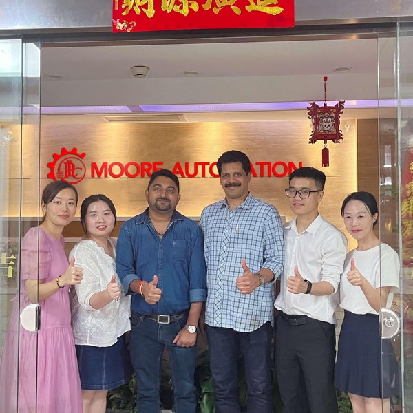 MOORE AUTOMATION LIMITED প্রস্তুতকারকের উৎপাদন লাইন