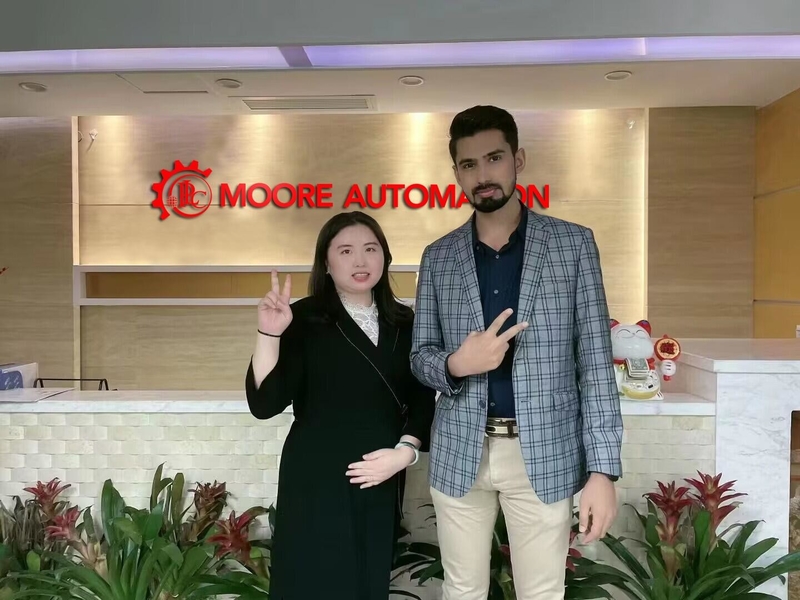 MOORE AUTOMATION LIMITED প্রস্তুতকারকের উৎপাদন লাইন