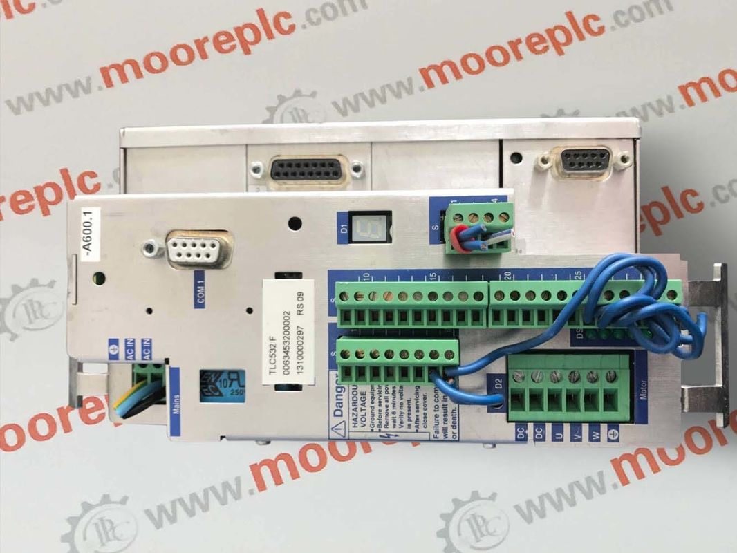 Dcs Control System BERGER LAHR TLD012F 63401200001 STEPPER DRIVE Dcs Automation